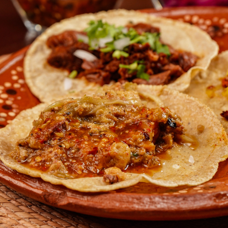 Taco Chicharron