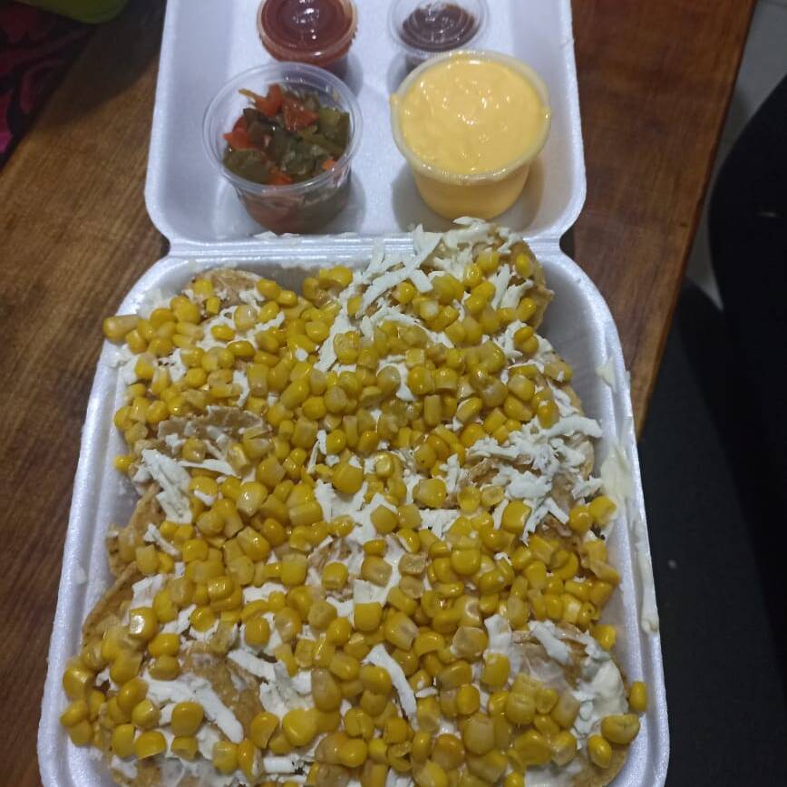 Nachos Preparados