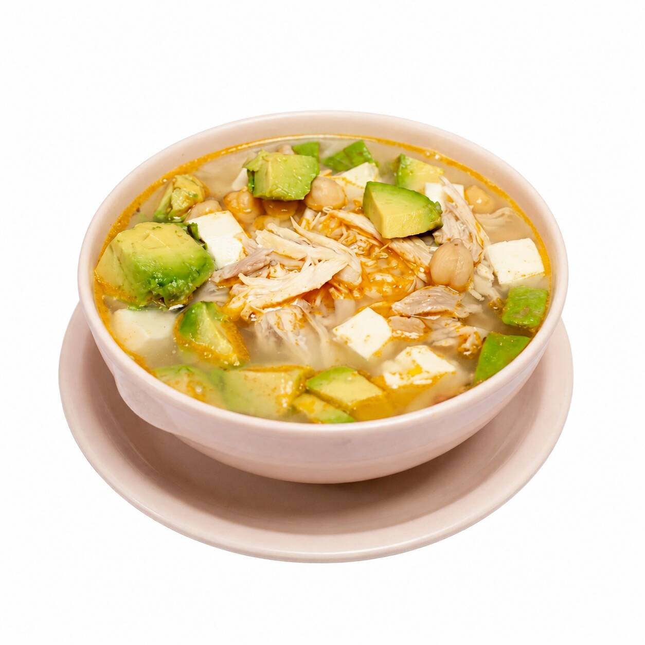 Caldo tlalpeño