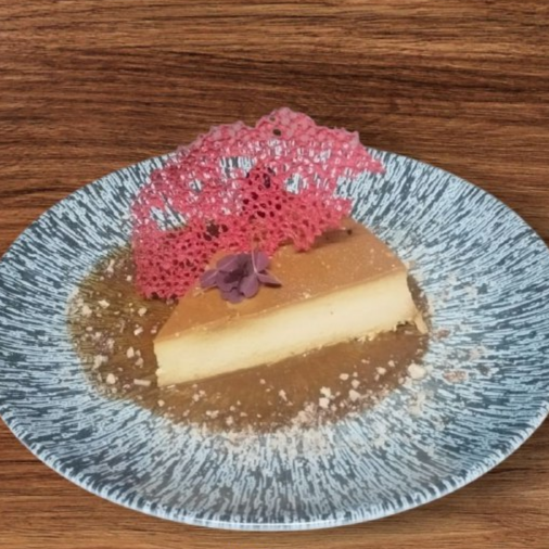 Flan Carajillo