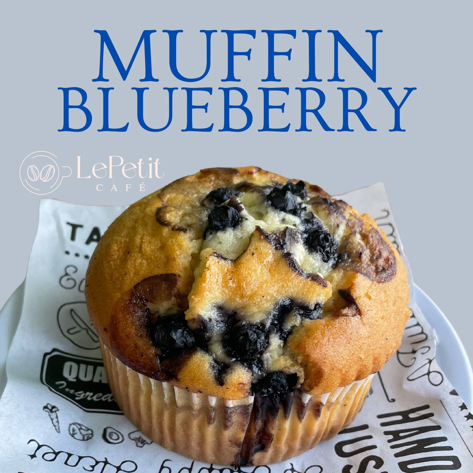 Muffin de Blue Berry