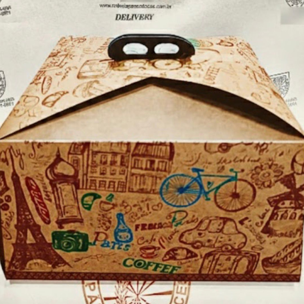 A grande surpresa é descobrir o que você vai ganhar! Contém uma seleção Aleatória de todos os produtos que são vendidos em loja.