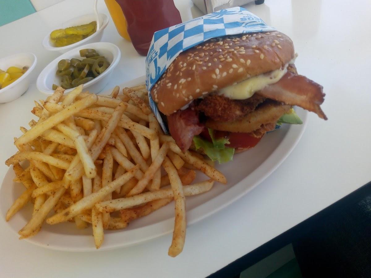 Frescos Hamburguesas