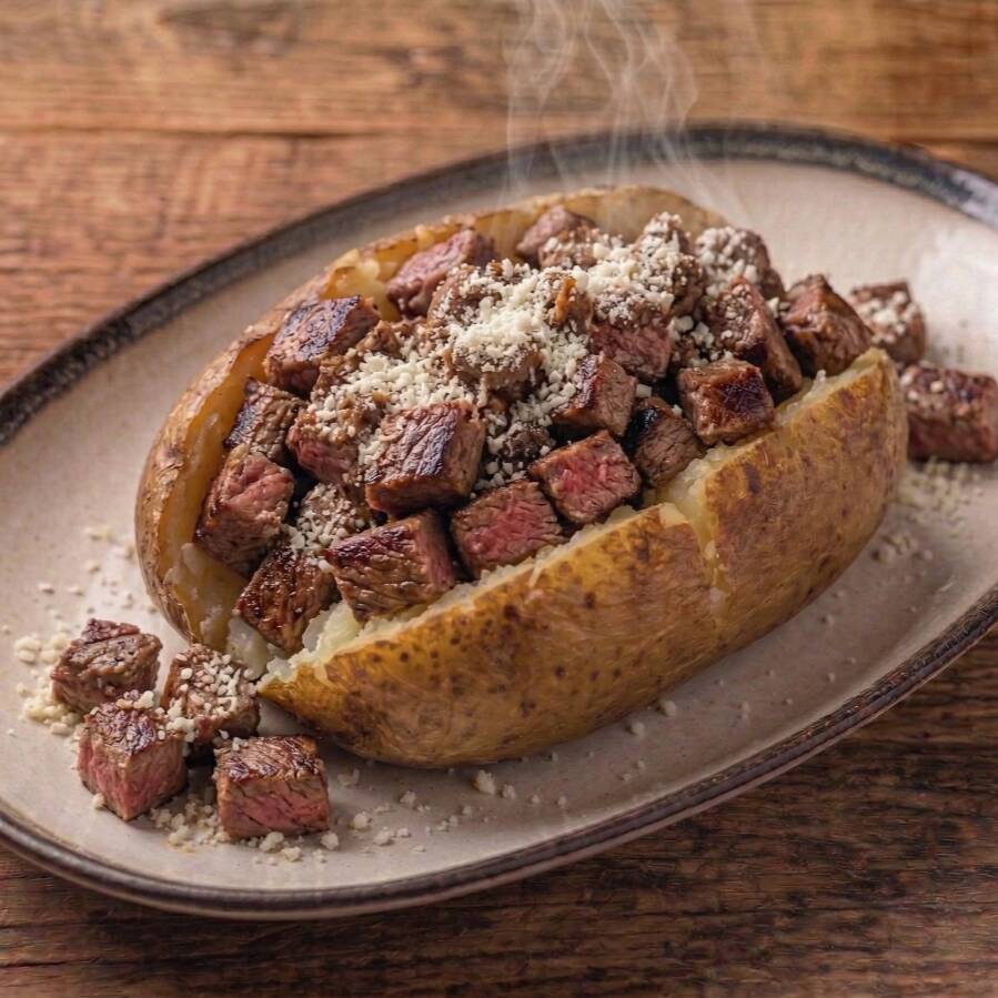 Papas Rellenas Sirloin