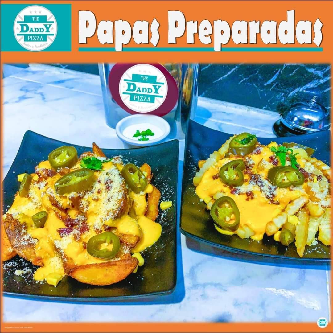 Papas Gajo (Preparadas)