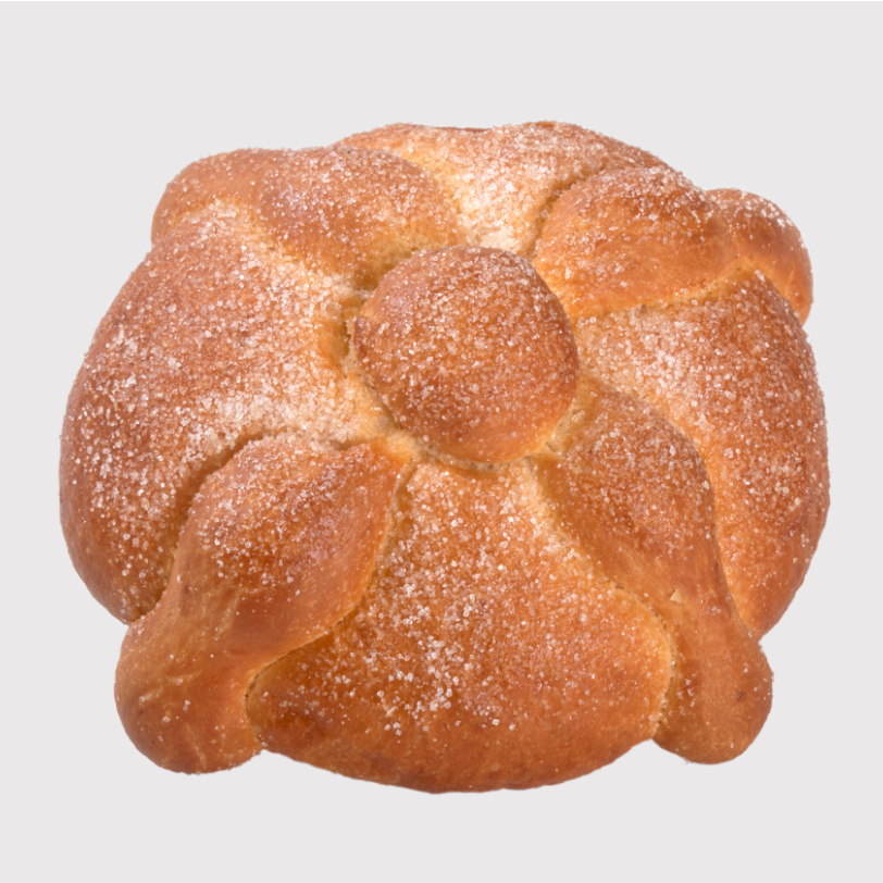 Pan de muerto tradicional