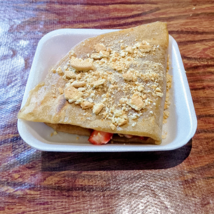 crepa cheescake