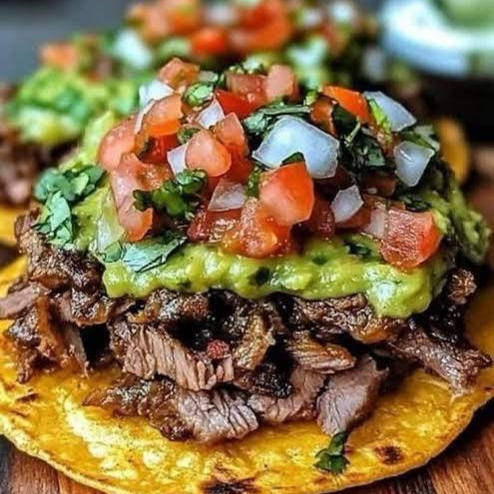 Tostada De Asada