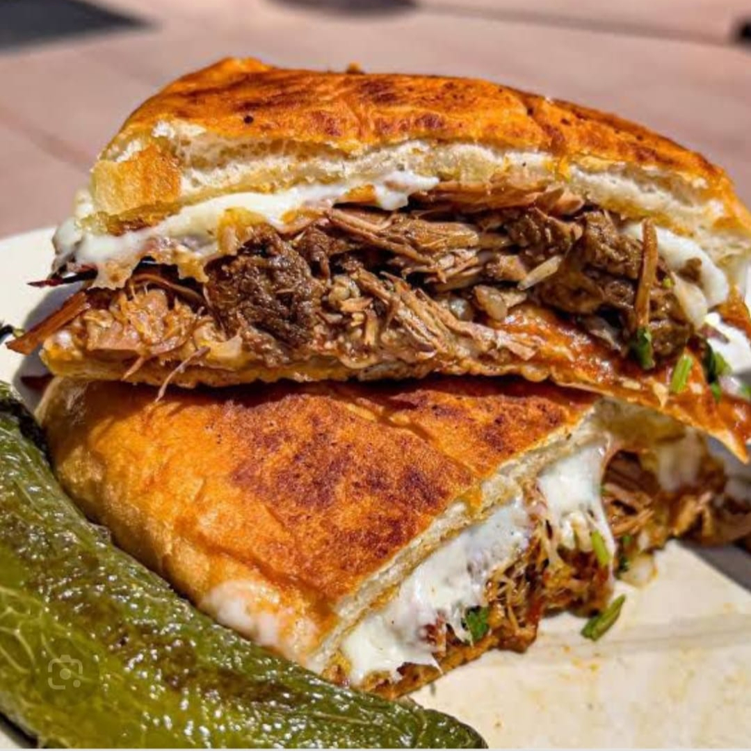 TORTA DE BARBACOA CON QUESO