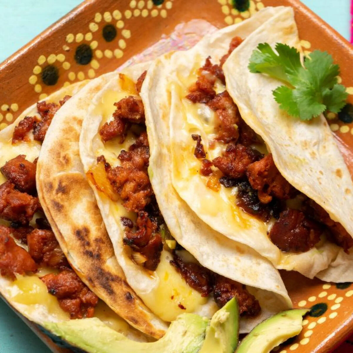 Quesadillas de Guiso