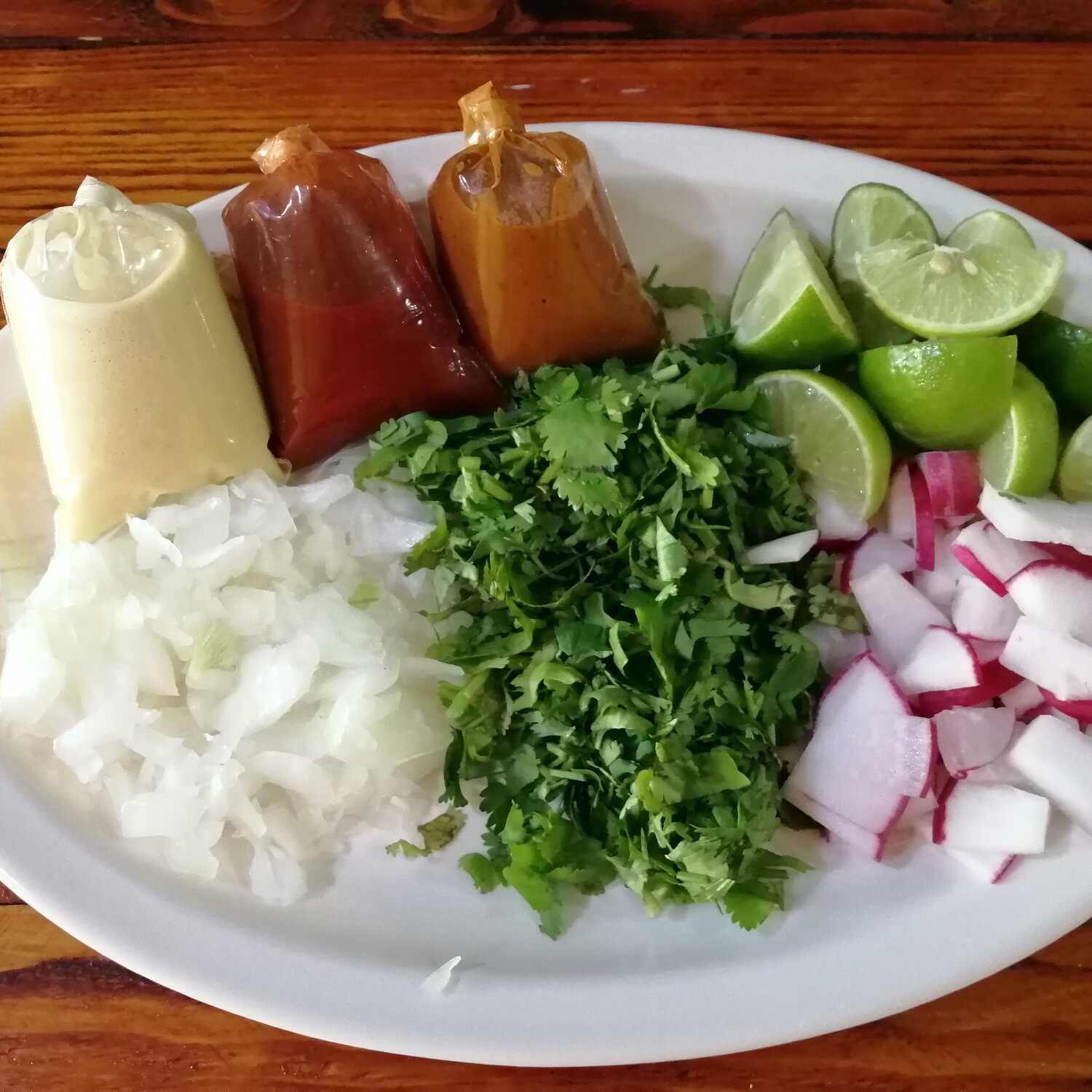 Servicio de Verdura Chico