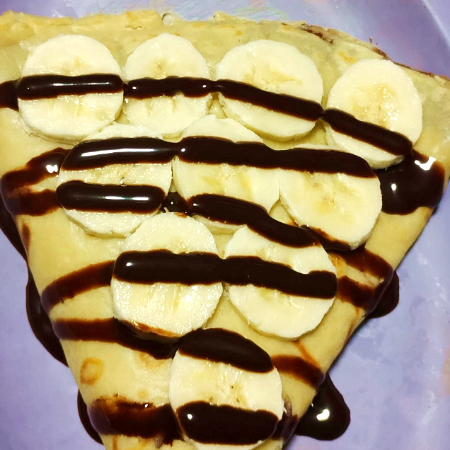 Crepa de Plátano.