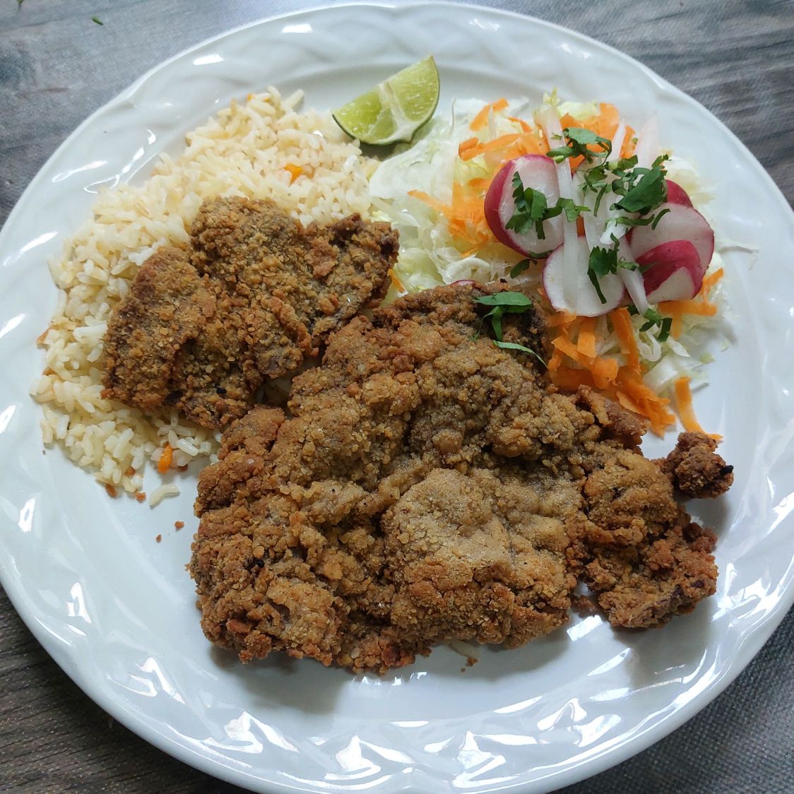 Milanesa de Res
