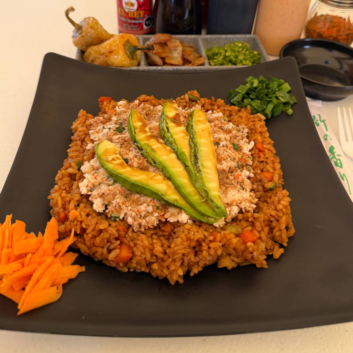 Yakimeshi Especial