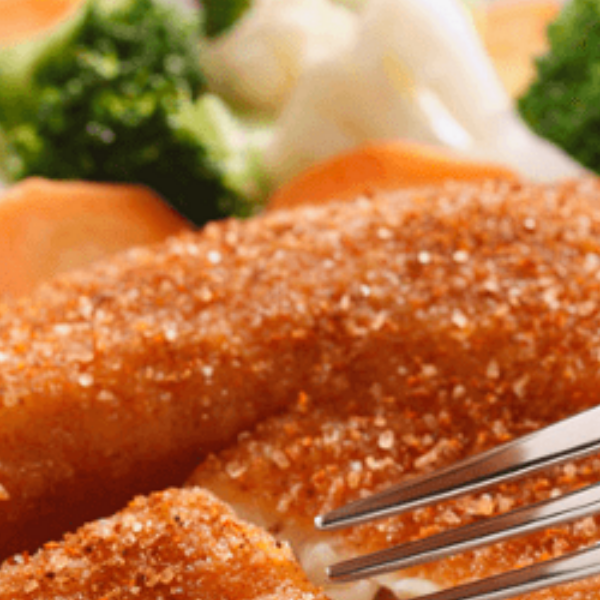 Filete de Pescado Empanisado