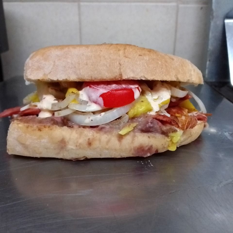 Torta Mexicana María Victoria