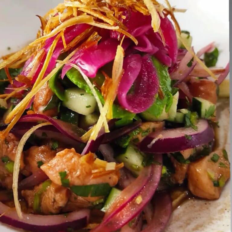 Ceviche de Salmón