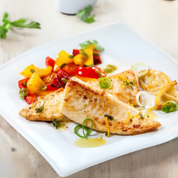 Arroz branco soltinho, feijão carioca bem temperado, filé de tilápia grelhado no ponto certo, farofa especial da casa e salada fresca do Dia. Uma opção leve e cheia de sabor!