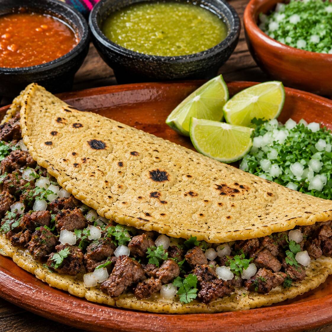 Quesadilla de Bistec.