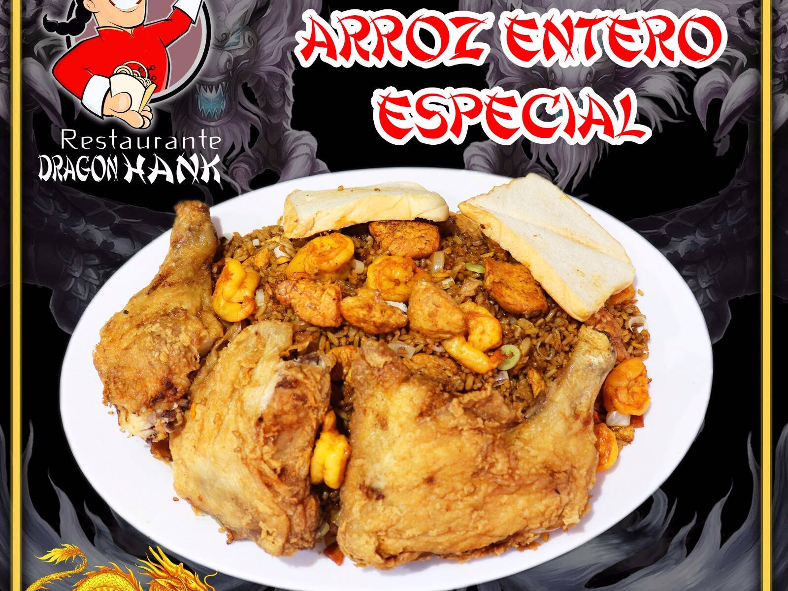 Restaurante Dragon Hank