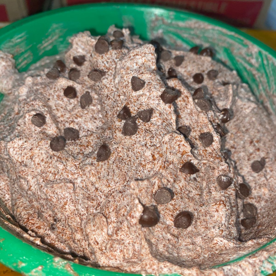 MASA DE SABOR CHOCOLATE