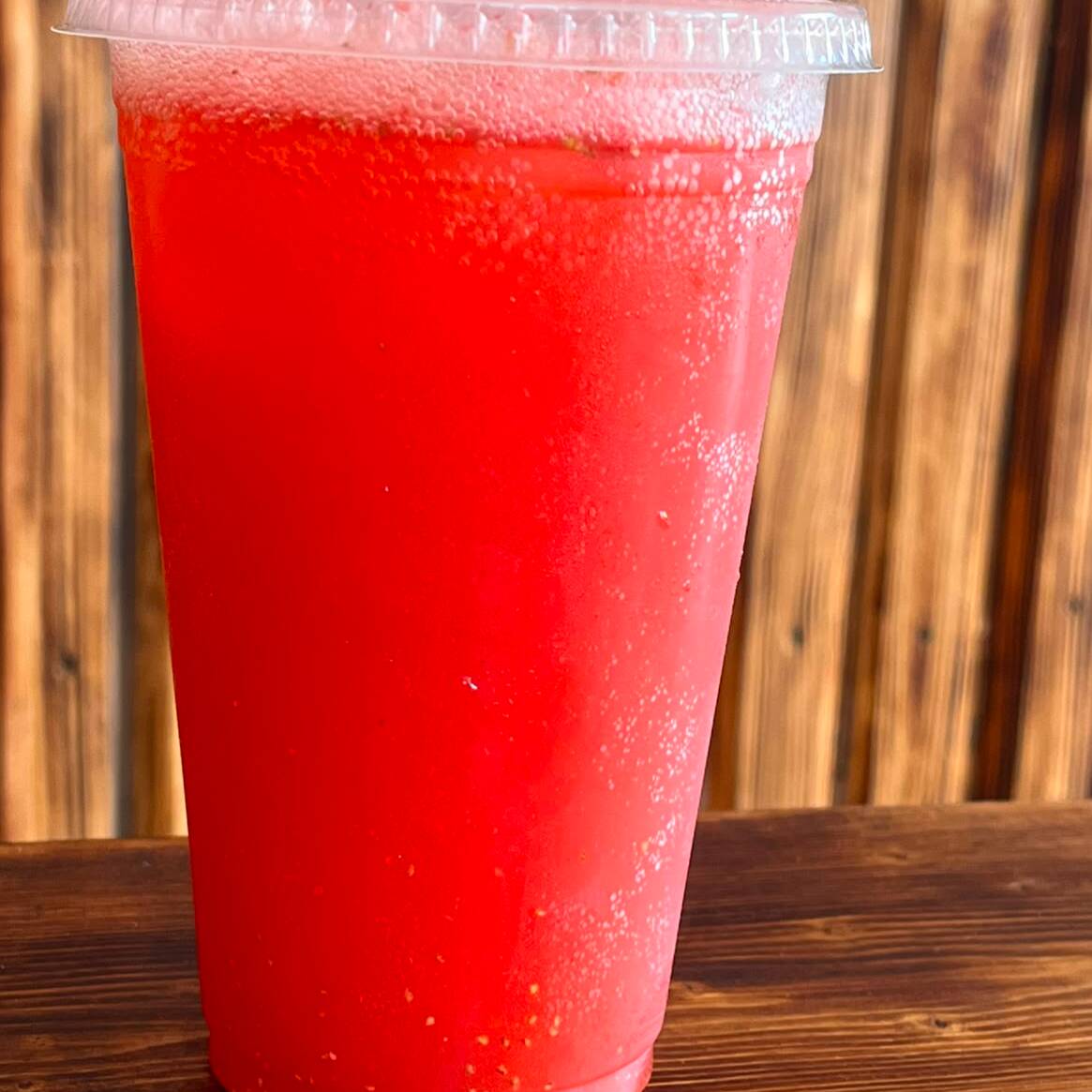 Agua de Fresa 16 Onzas