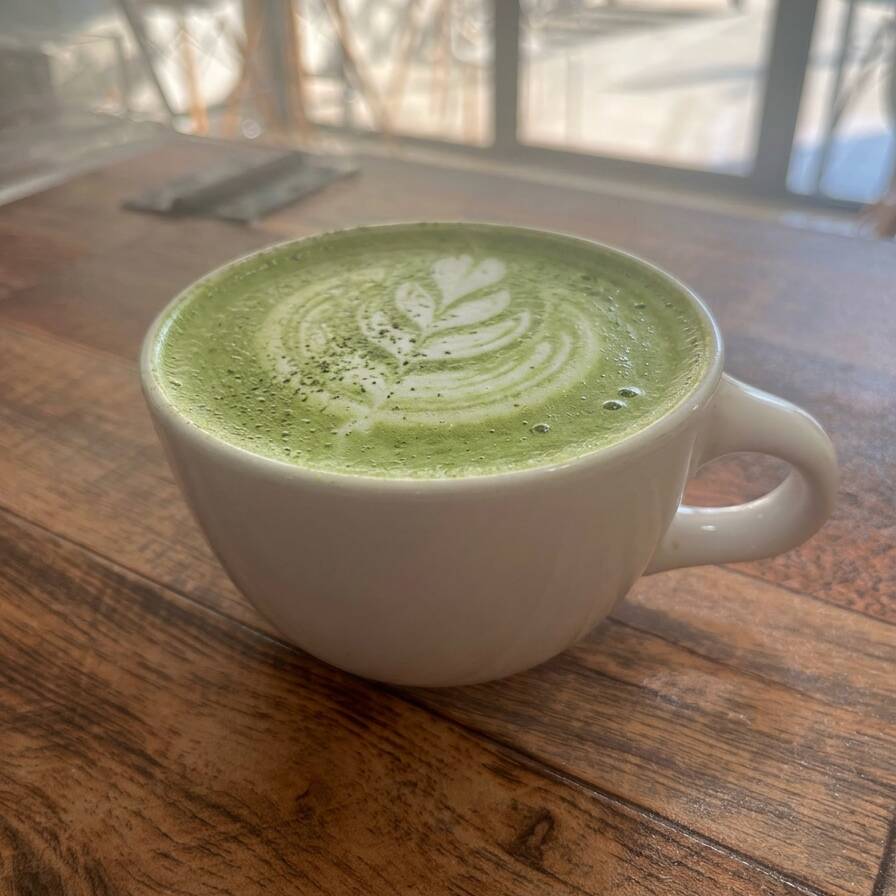 Latte de Matcha