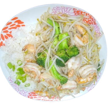 Chop Suey Camarón