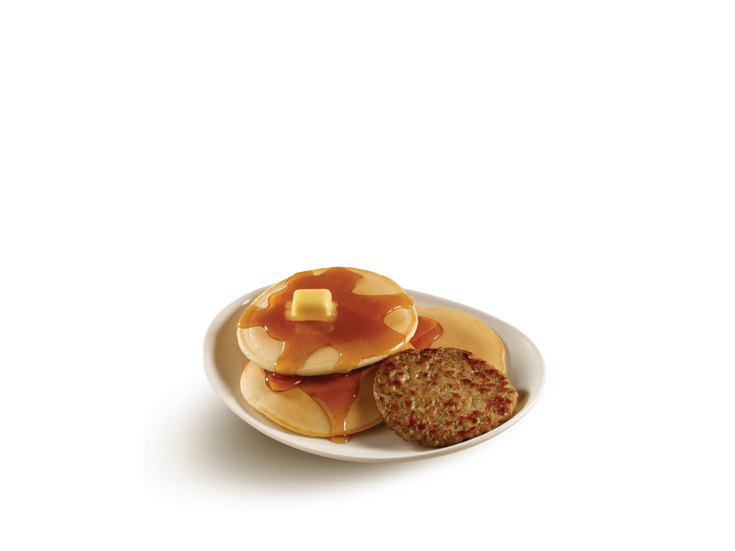 Pancake con Salchicha