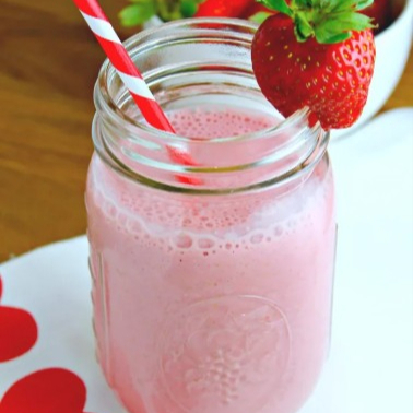 Fresa con Leche