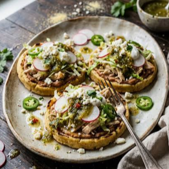 Sopes de Guisado