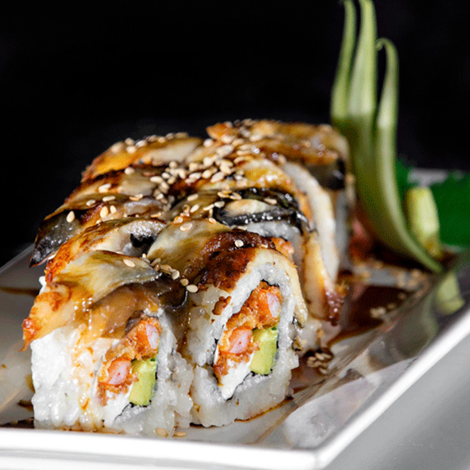 Roll Unagi Crazy