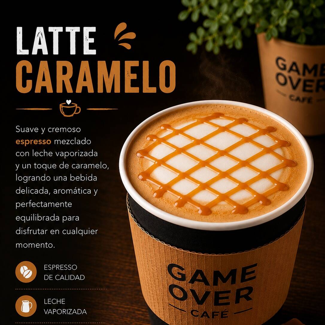 Latte Caramelo