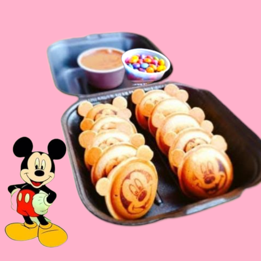 Mini Pancakes Mickey
