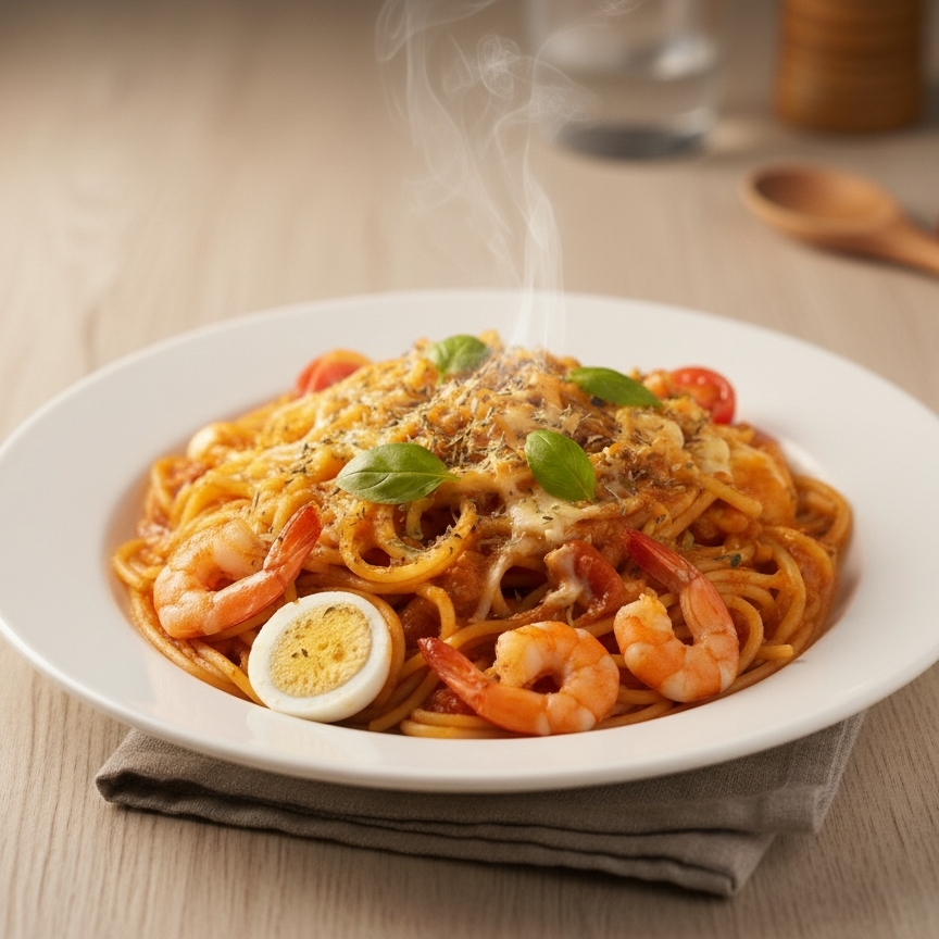 Crie sua experiência única com nossa massa artesanal! Escolha entre talharim, penne ou espaguete, combinando com molhos deliciosos como bechamel, tomate ou bolonhesa. Personalize com até 6 ingredientes, incluindo bacon crocante, calabresa suculenta, frango desfiado, queijo prato e mussarela. Perfeito para uma refeição saborosa e personalizada.
