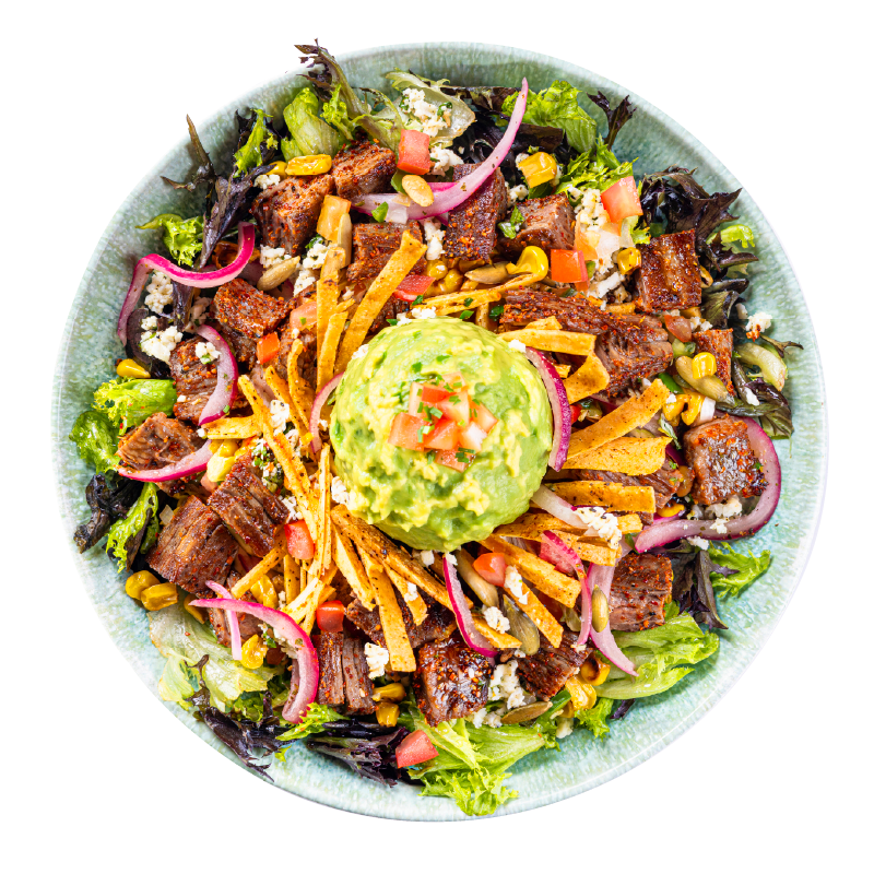 MEXA SPICY ARRACHERA BOWL