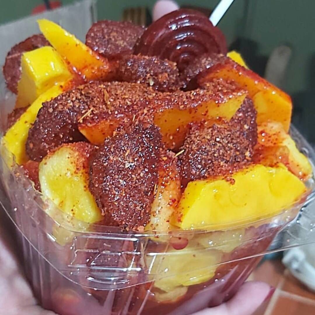 Manzana Rellena Pepino