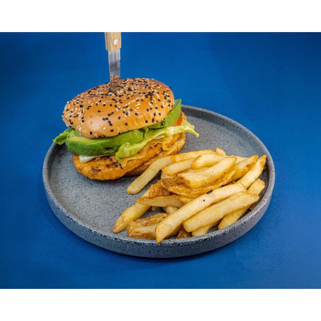 HAMBURGUESA DE POLLO
