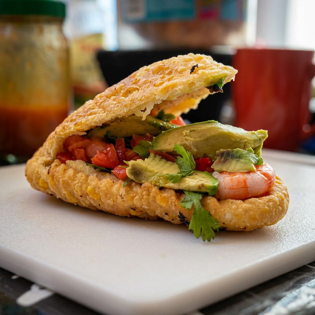 Empanadas de Camarón