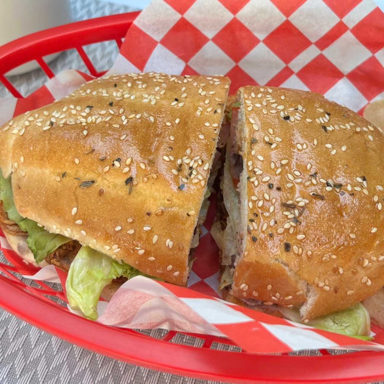Torta de Jamón con Queso
