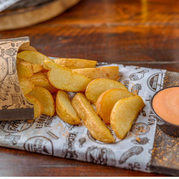 Porción de Cascos de Papas