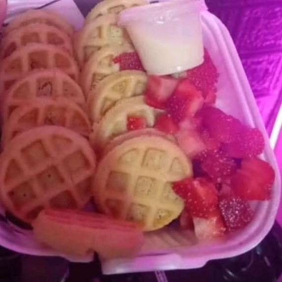 15 Mini Waffles
