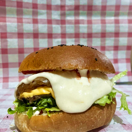 Hamburguesa Quesos