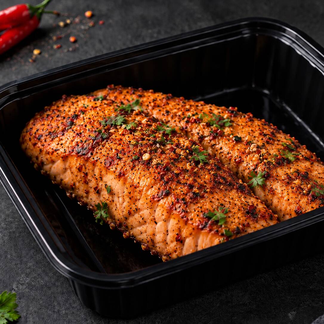 Extra de Salmon Spicy