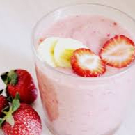 SMOOTHIE FRESA PLATANO