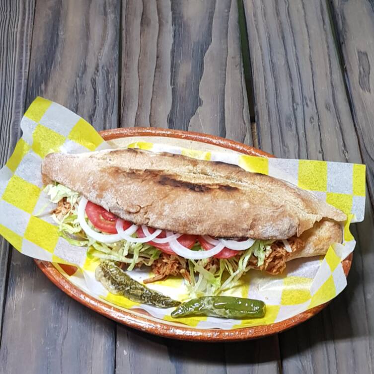 Lonche de Jamon