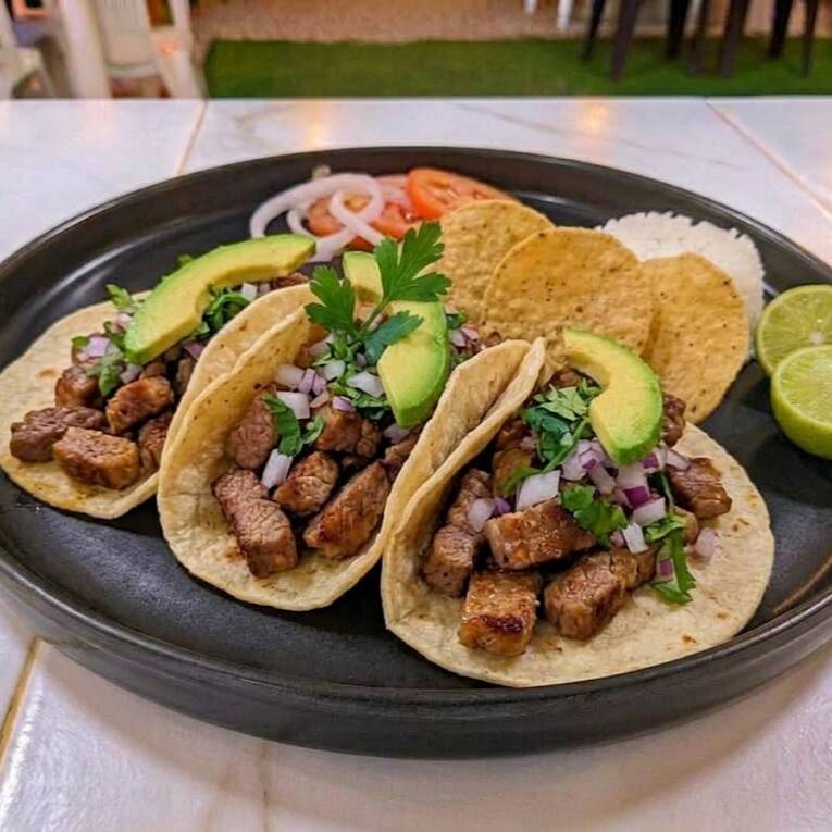 Tacos de Sirloin