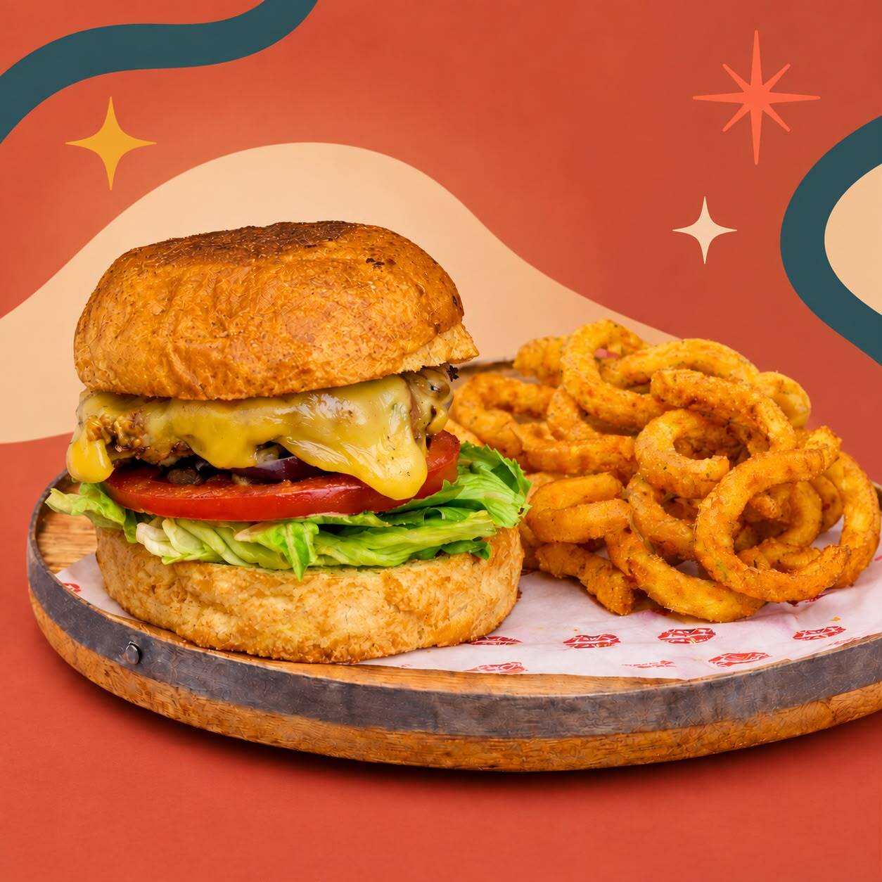 Paphamburguesa de Res