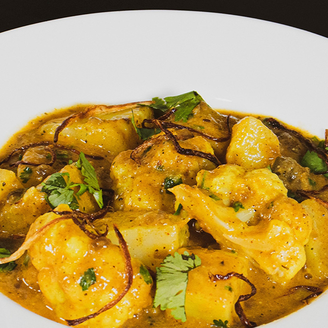 Aloo Gobi (Vegetariano)