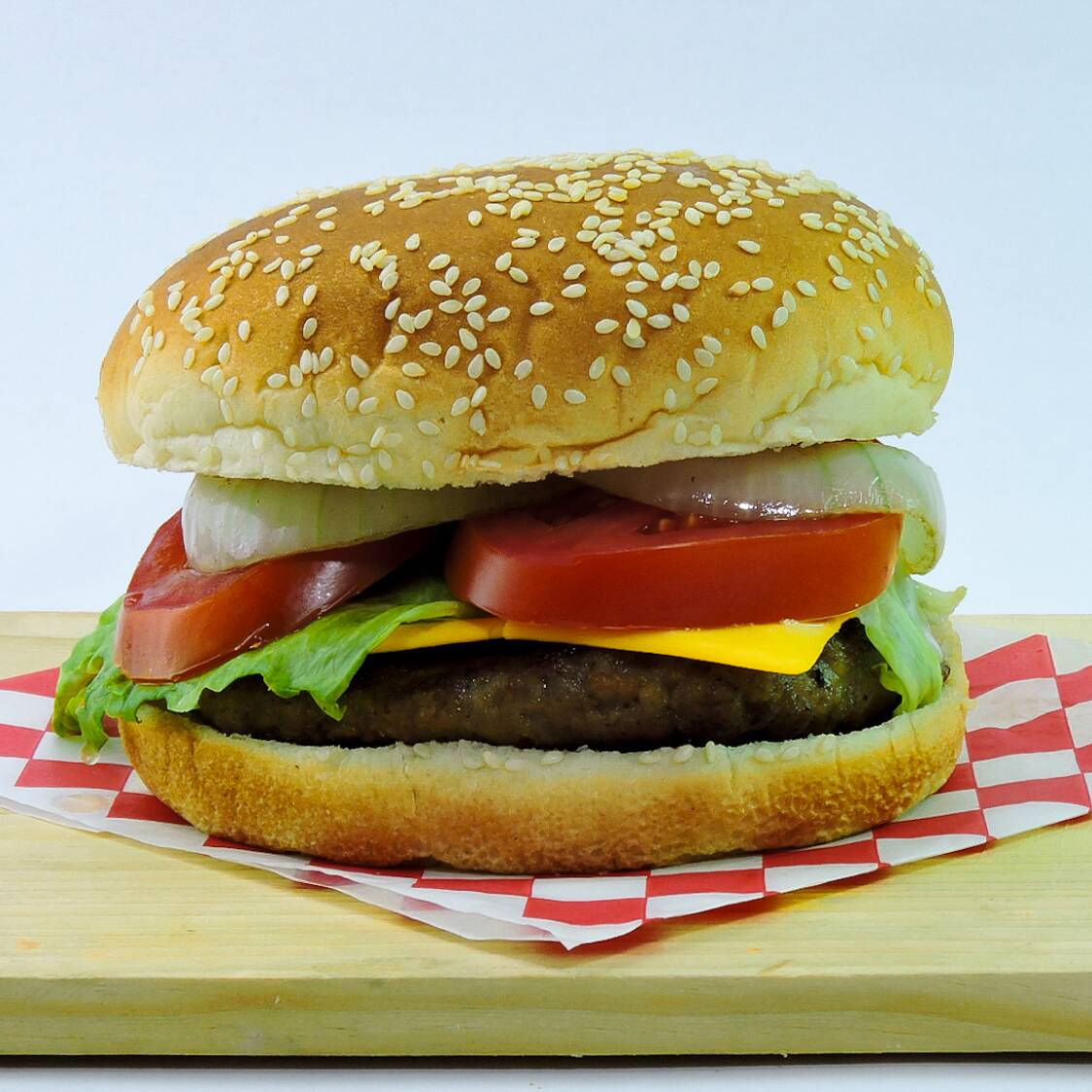 Hamburguesa Sencilla Grande